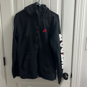 Mens Nike Zip-Up
